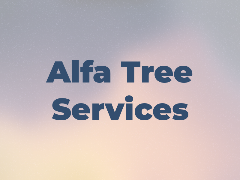 Alfa Tree Services