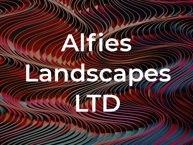 Alfies Landscapes LTD