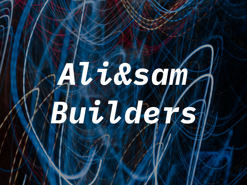 Ali&sam Builders