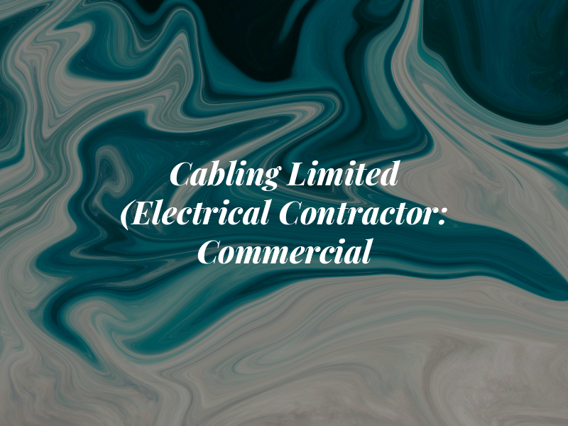 All Cabling Limited (Electrical Contractor: Commercial