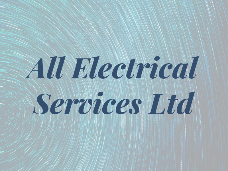 All Electrical Services Ltd