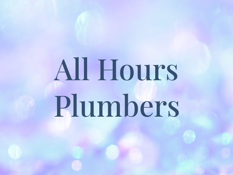 All Hours Plumbers