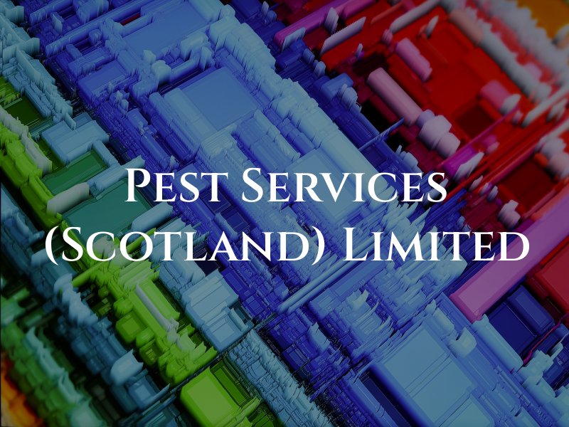 All Pest Services (Scotland) Limited
