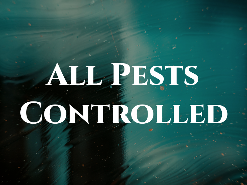 All Pests Controlled
