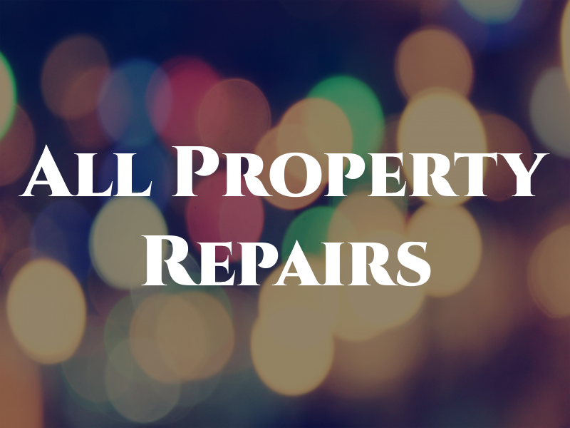 All Property Repairs