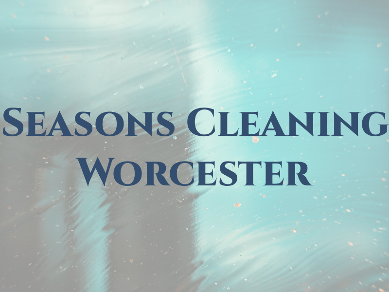 All Seasons Cleaning Worcester
