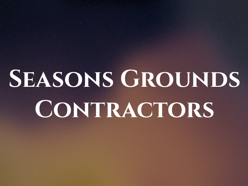 All Seasons Grounds Contractors Ltd