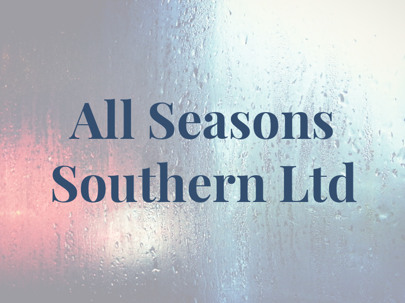 All Seasons Southern Ltd