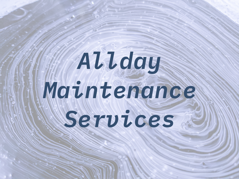 Allday Maintenance Services