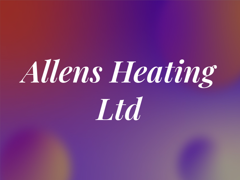 Allens Heating Ltd