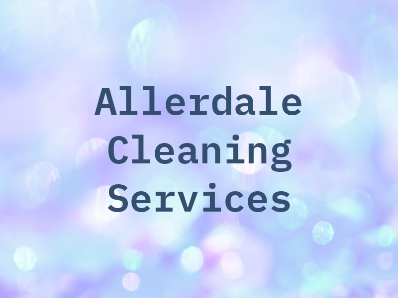Allerdale Cleaning Services