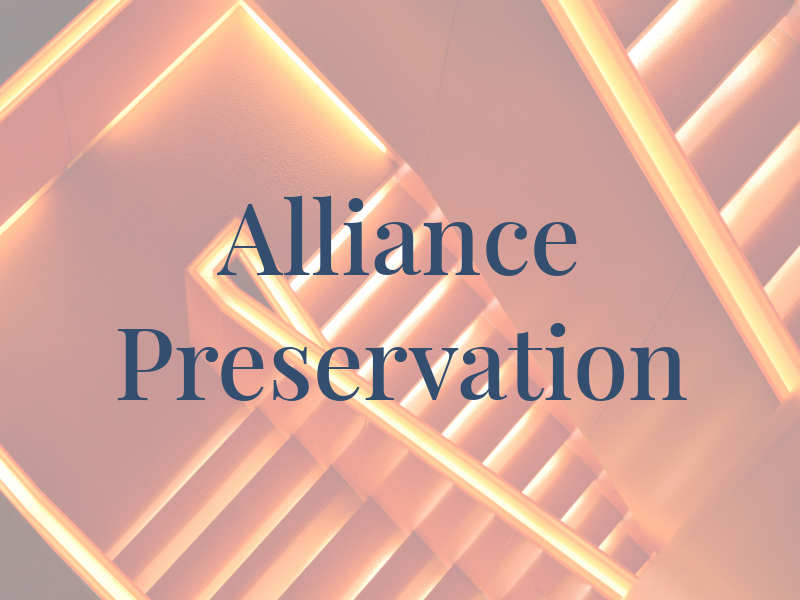 Alliance Preservation