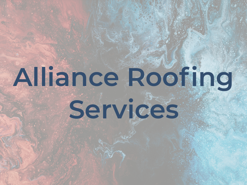 Alliance Roofing Services