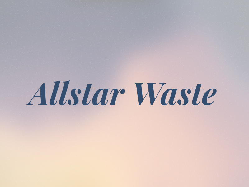 Allstar Waste