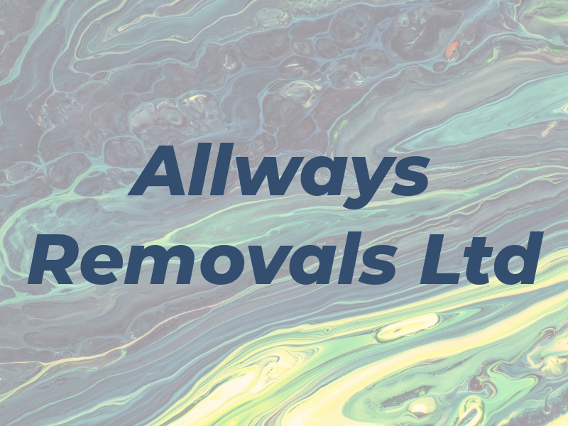 Allways Removals Ltd