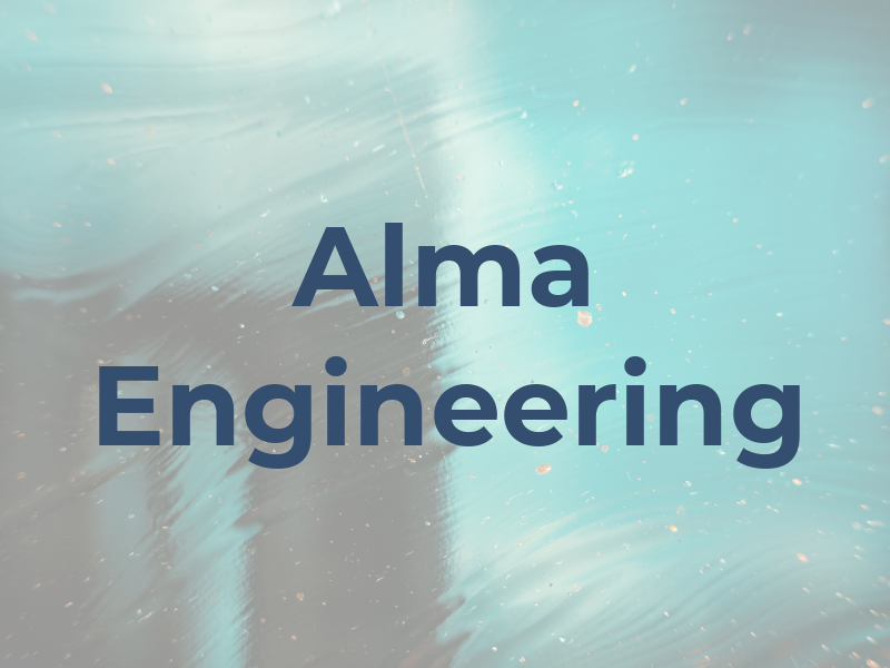 Alma Engineering