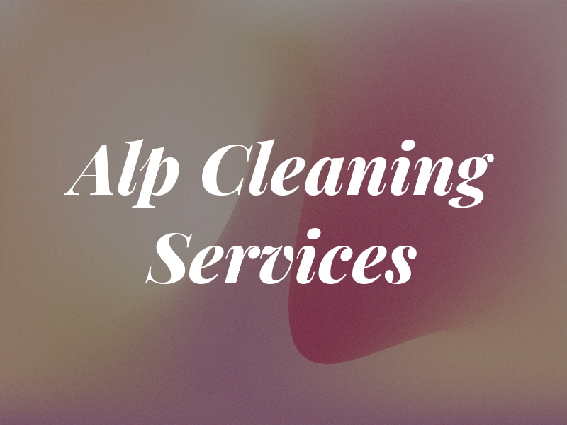 Alp Cleaning Services