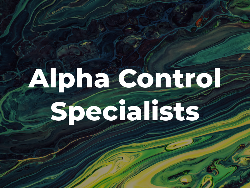 Alpha Control Specialists Ltd