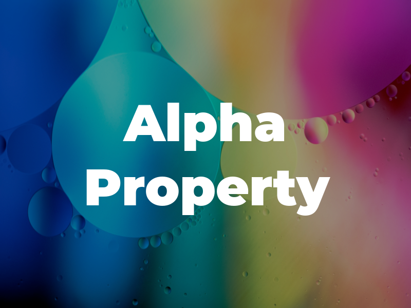 Alpha Property