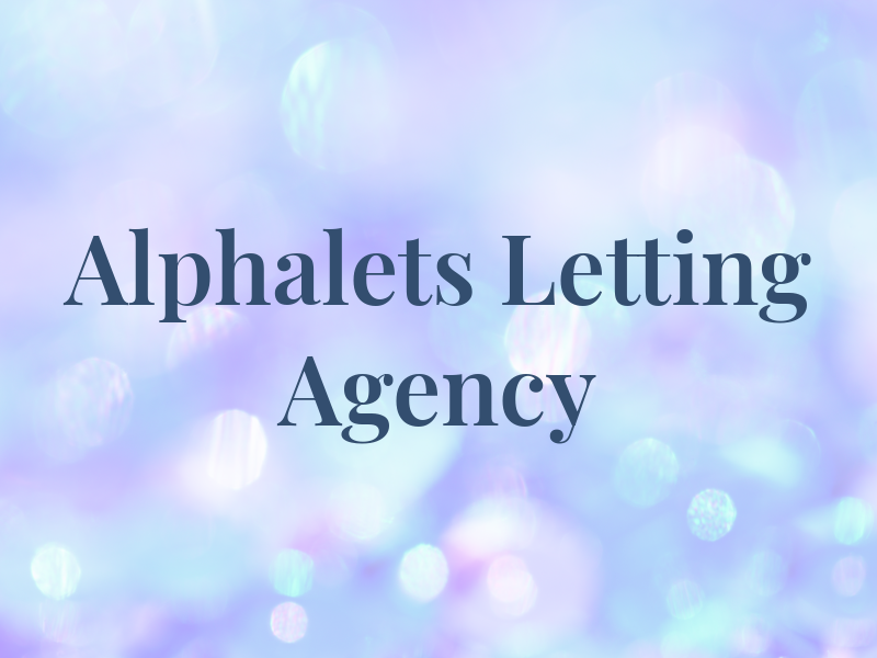 Alphalets Letting Agency