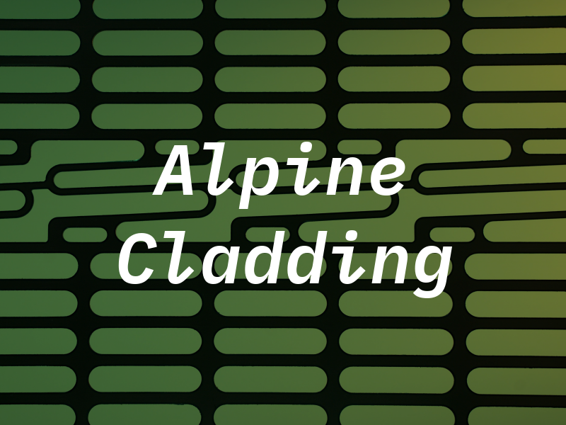 Alpine Cladding