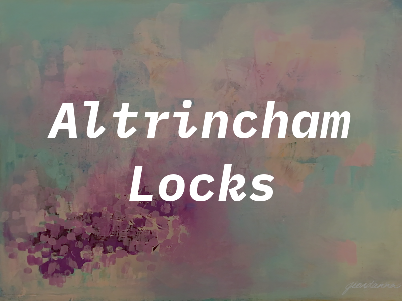 Altrincham Locks