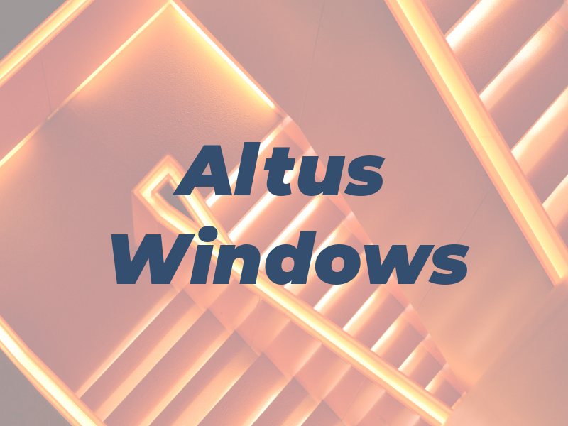 Altus Windows