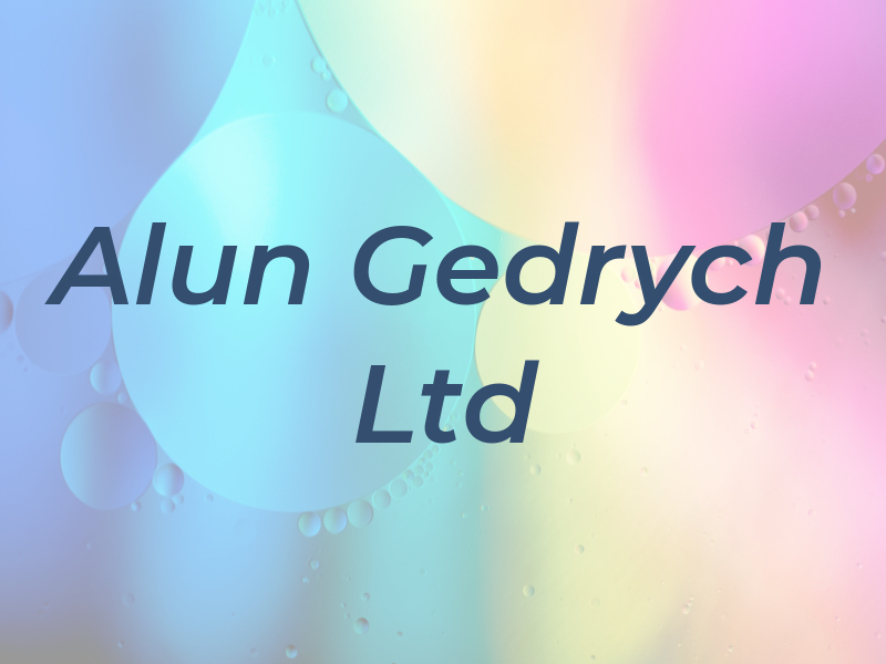 Alun Gedrych Ltd