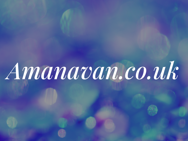 Amanavan.co.uk