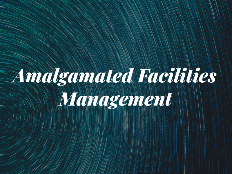 Amalgamated Facilities Management Ltd