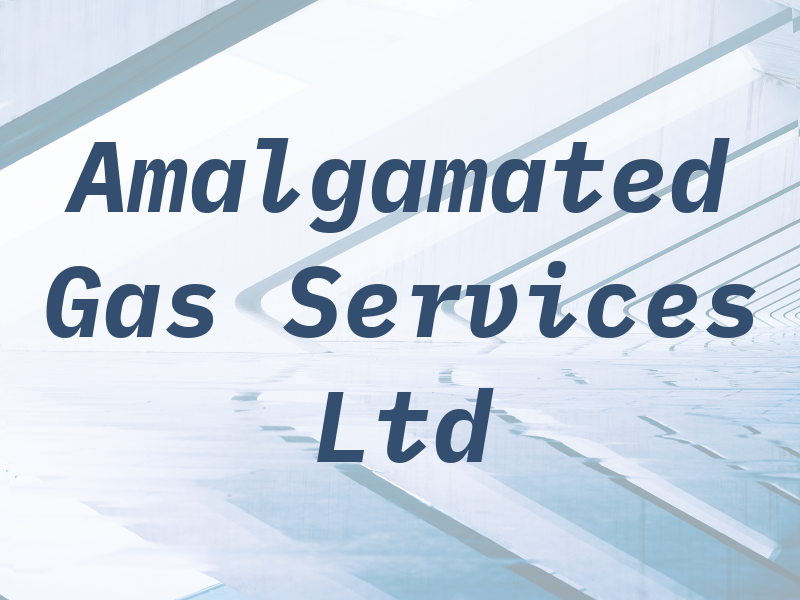 Amalgamated Gas Services Ltd