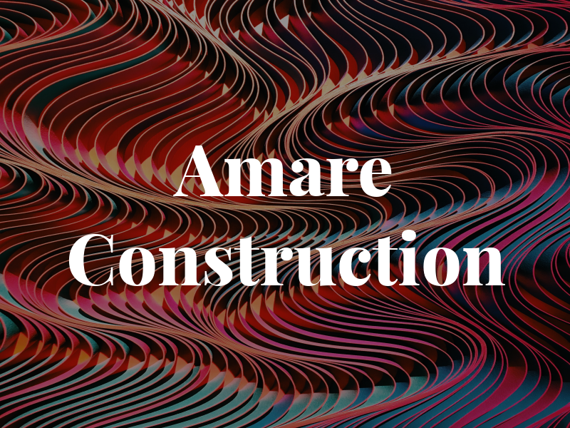 Amare Construction