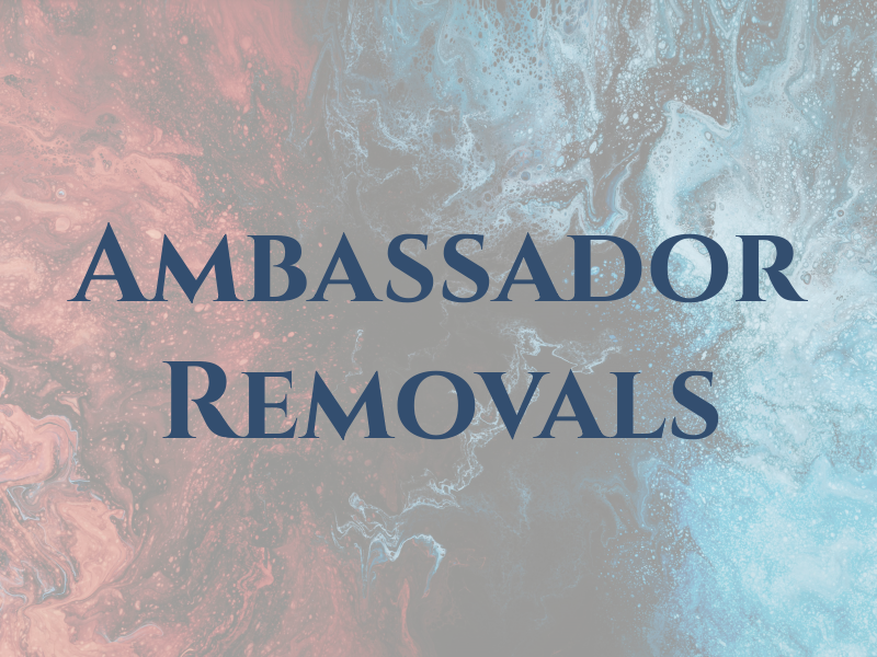 Ambassador Removals