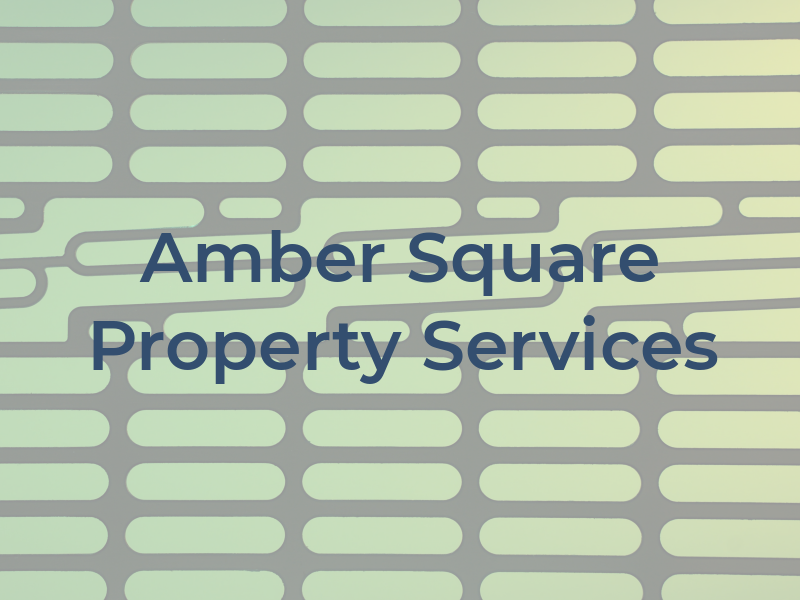 Amber Square Property Services Ltd