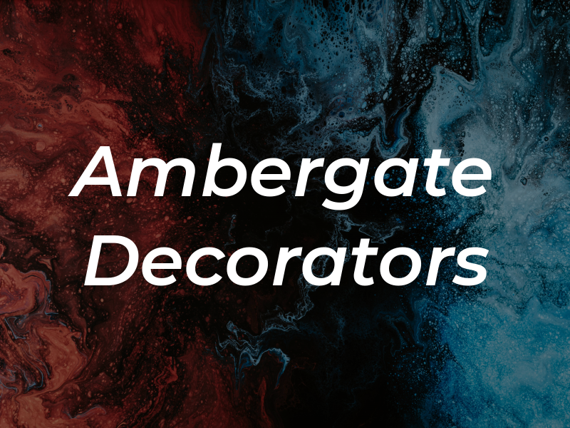 Ambergate Decorators