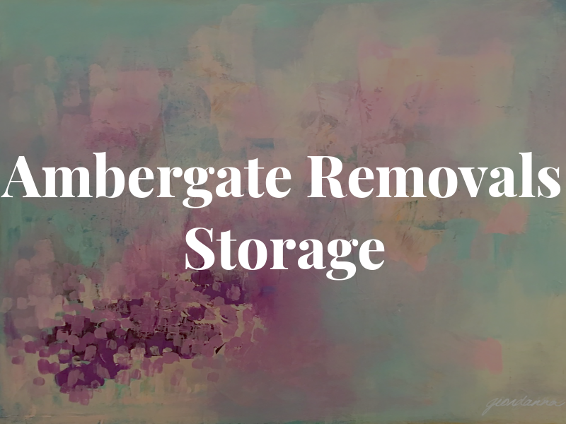 Ambergate Removals & Storage