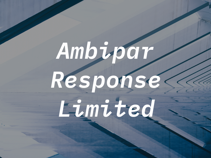 Ambipar Response Limited