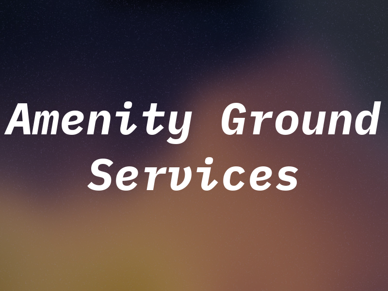 Amenity Ground Services