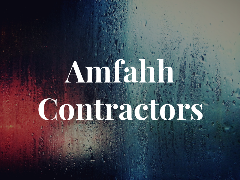 Amfahh Contractors