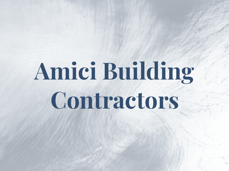 Amici Building Contractors Ltd