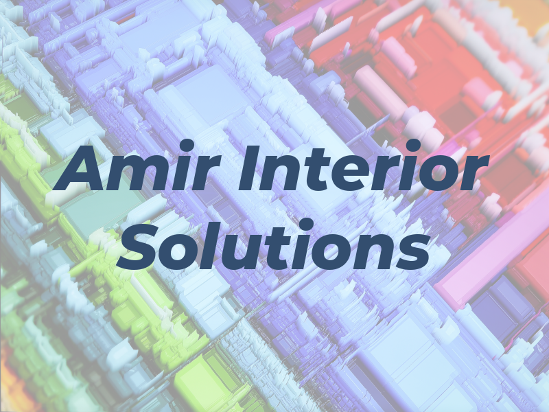 Amir Interior Solutions LTD