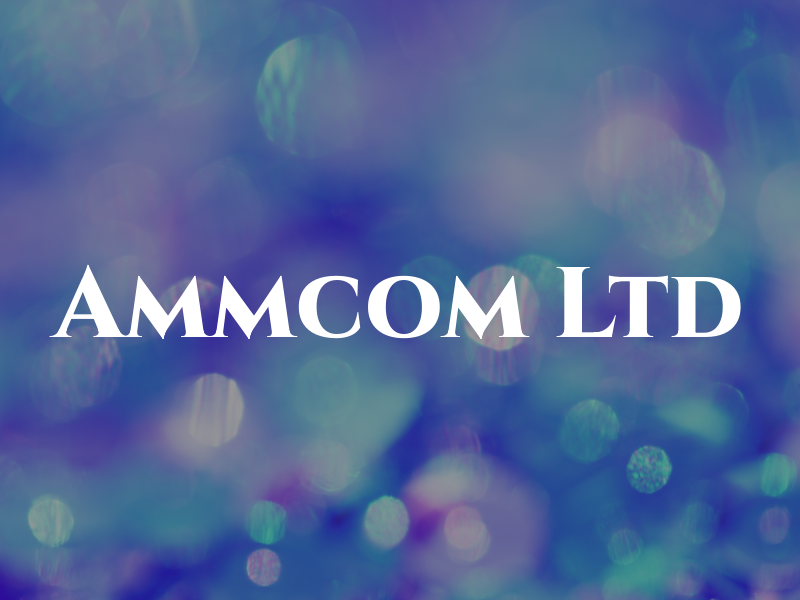 Ammcom Ltd