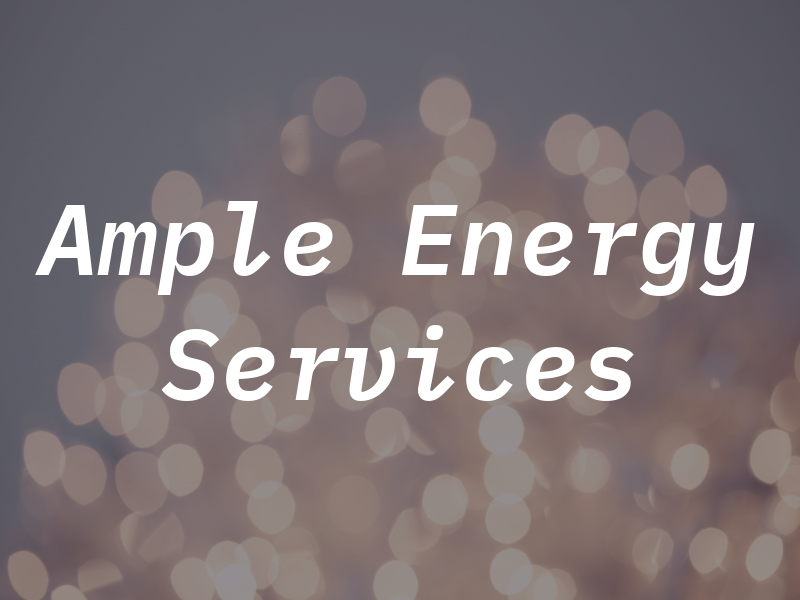 Ample Energy Services Ltd