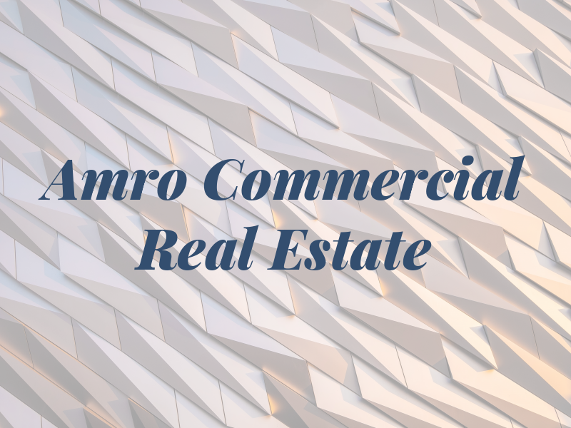 Amro Commercial Real Estate Ltd