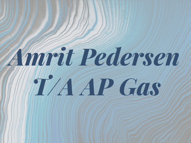 Amrit Pedersen T/A AP Gas