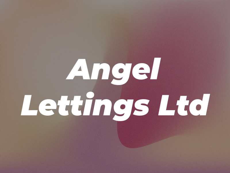 Angel Lettings Ltd