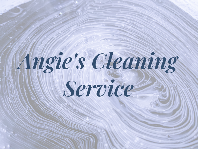 Angie's Cleaning Service