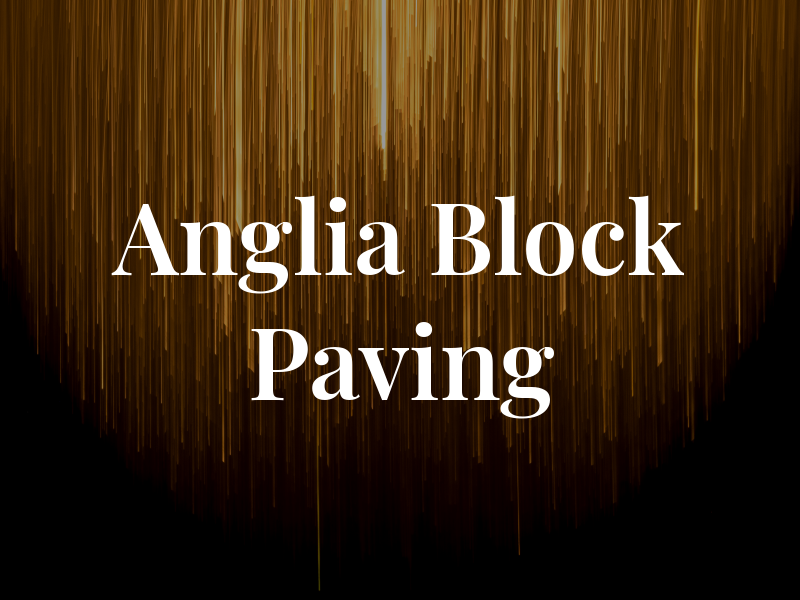 Anglia Block Paving