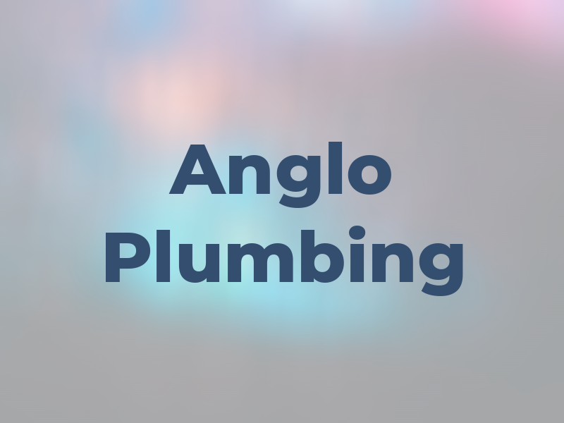 Anglo Plumbing