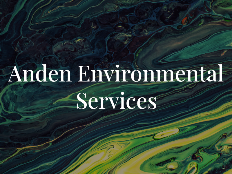 Anden Environmental Services Ltd